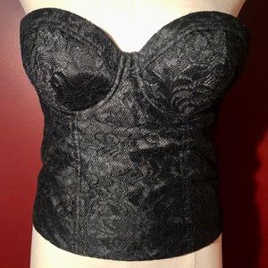 Guess corset top